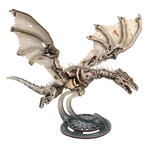 Harry Potter 3D-Holzpuzzle Ukrainischer Eisenbauch-Drache