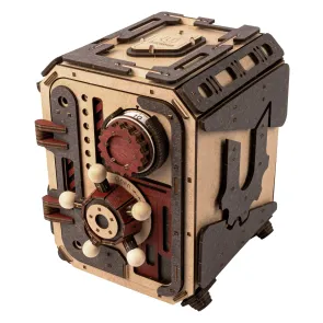 Ugears 3D Modellbausatz aus Holz Safe Too 17 cm