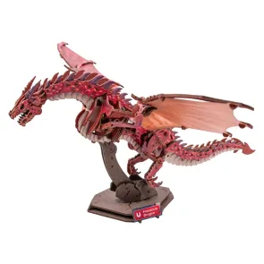 Ugears 3D Modellbausatz aus Holz Firestorm Dragon 43 cm