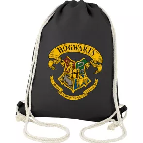 Harry Potter Hogwarts Stoffbeutel Turnbeutel