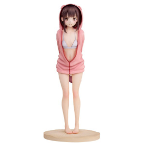Original Character PVC Statue Swimsuit Hoodie Misaki Illustration by Jonsun 26 cm 
