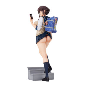 Original Character PVC Statue Tsubomioka Happa-chan Illustrated by Jobujun 28 cm         