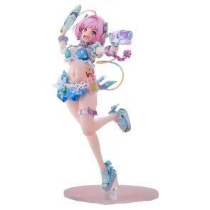 The Idolmaster Cinderella Girls PVC Statue 1/7 Riamu Yumemi Has No Choice but to Do It! Ver. 26 cm 