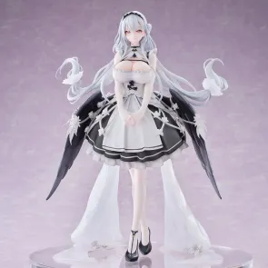 Azur Lane PVC Figur 1/6 Shira Light Equipment Ver. 26 cm