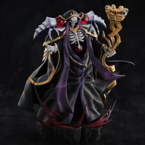 Overlord PVC Figur Ainz Ooal Gown 10th Anniversary so-bin Ver. 34 cm