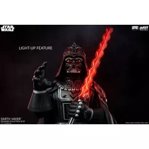 Star Wars Urban Aztec Vinyl Büste Darth Vader by Jesse Hernandez 25 cm