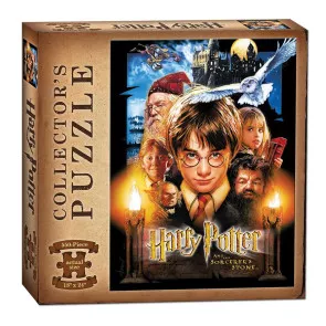 Harry Potter und der Stein der Weisen Collector's Puzzle Movie (550 Teile)