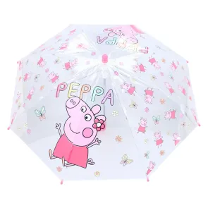 Peppa Wutz Regenschirm Rainy Days 60 cm