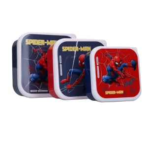 Spider-Man Snackbox Set Fresh Bites 12 cm