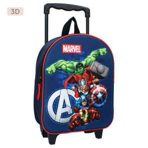 Marvel Rucksack Trolley 3D Avengers Great Escapes 32 cm
