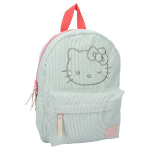 Sanrio Rucksack Hello Kitty Have a Nice Day Green 