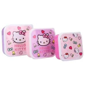 Hello Kitty Snackbox Set Fresh Bites 12 cm