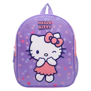 Sanrio Rucksack Hello Kitty 3D Fun Bunch 26 cm