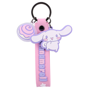 Sanrio Schlüsselanhänger Hello Kitty & Friends FunKey Chains Purple