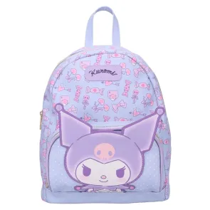 Sanrio Rucksack Kuromi Carry The Cuteness
