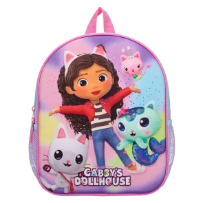 Gabby's Dollhouse Rucksack 3D Fun Bunch 32 cm