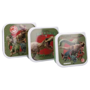 Jurassic World Snackbox Set Fresh Bites 12 cm