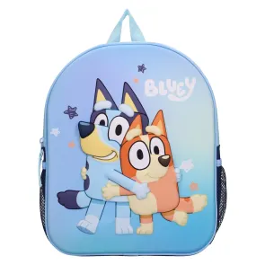 Bluey Rucksack 3D Bluey Smooch Kiss 32 cm