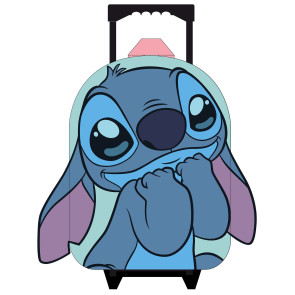 Lilo & Stitch Rucksack Trolley Brave And Courageous 33 cm