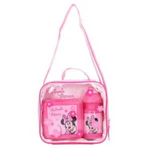 Minnie Maus Lunch Bag Set Squeeze the day 12 cm