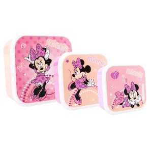 Minnie Maus Snackbox Set Fresh Bites 12 cm