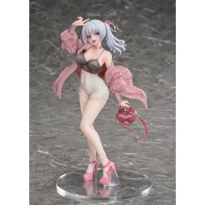 Original Character PVC Statue 1/6 Shion Passion Pink Illustration by Michiking 27 cm            