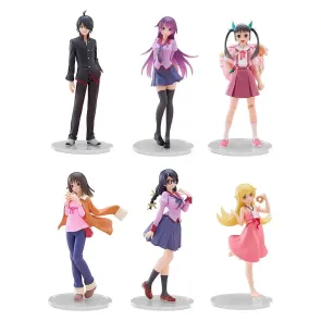 Monogatari Series CHILLfigg Minifiguren Blind Box Sortiment (6)