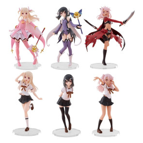 Fate/kaleid liner Prisma Illya CHILLfigg Minifiguren Blind Box Sortiment (6)