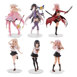 Fate/kaleid liner Prisma Illya CHILLfigg Minifiguren Blind Box Sortiment (6)