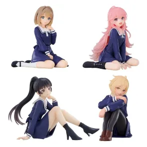 I Want to Love You Till Your Dying Day CHILLfigg Relax Minifiguren 9 cm Blind Box Sortiment (4)