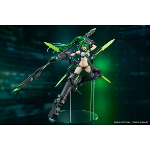 New Dimension Game Neptunia VII PVC Statue 1/7 Next Green 38 cm