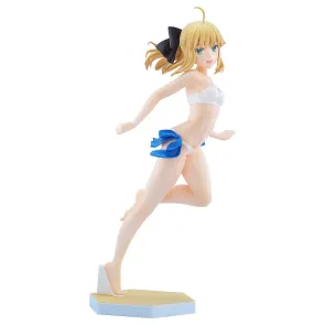 Fate/Stay Night Pop Up Parade PVC Statue Beach Queens Saber Lily L Size 24 cm                