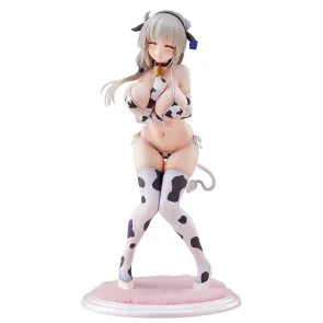Uzaki-chan Wants to Hang Out! PVC Statue 1/7 Tsuki Uzaki Cow Bikini Ver. 22 cm 