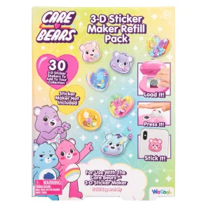 Die Glücksbärchis 3D Sticker Maker Nachfüllpackung