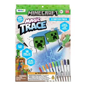 Minecraft Stifte mit unsichtbarer Tinte Magic Trace Starter pack and refills 
