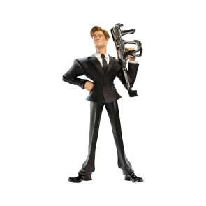 Men in Black Agent H Mini Epics Figur 18 cm