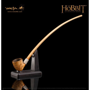 Der Hobbit Eine unerwartete Reise Replik 1/1 Bilbo Beutlins Pfeife 35 cm