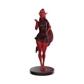 Lore Olympus x Weta Workshop Mini Vinyl Figur Minthe 17 cm