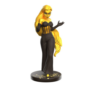 Lore Olympus x Weta Workshop Mini Vinyl Figur Hera 13 cm