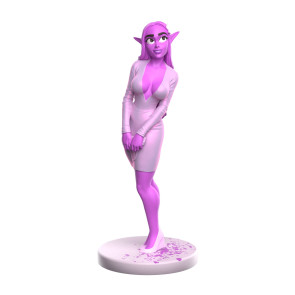 Lore Olympus x Weta Workshop Mini Vinyl Figur Daphne 13 cm