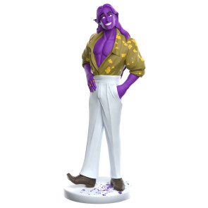 Lore Olympus x Weta Workshop Mini Vinyl Figur Zeus 15 cm