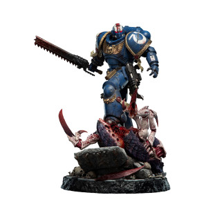 Warhammer 40,000: Space Marine 2 Statue 1/6 Lieutenant Titus Battleline Edition 63 cm