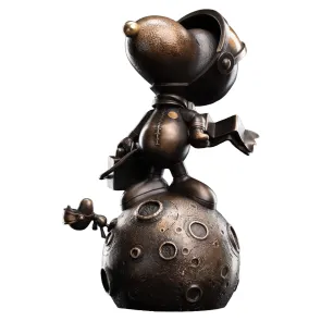 Die Peanuts Bronze Statue Snoopy: First Beagle on the Moon Limited Edition 29 cm 