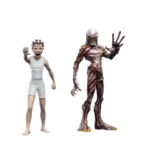 Stranger Things Mini Epics Vinyl Figuren Vecna & Eleven (Season 4) Twin Pack 16 cm