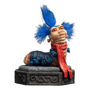 Die Reise ins Labyrinth Statue 1/1 Ello Worm 11 cm