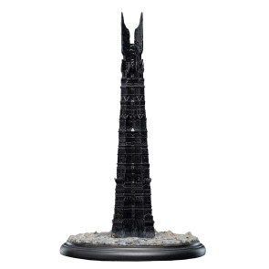 Herr der Ringe Orthanc Statue Isengart 18 cm