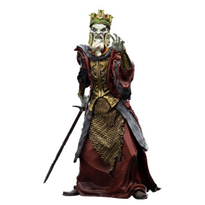 Herr der Ringe Mini Epics Vinyl Figur King of the Dead 18 cm
