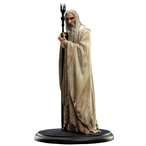 Herr der Ringe Saruman der Weiße Statue 19 cm