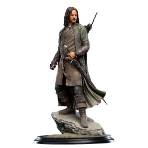Der Herr der Ringe Aragorn Statue Hunter of the Plains Classic Series 32 cm