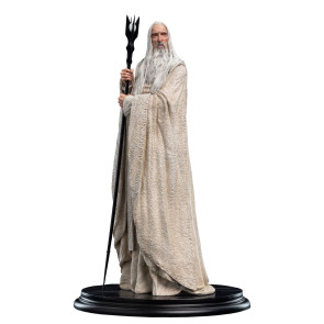 Der Herr der Ringe Statue 1/6 Saruman the White Wizard (Classic Series) 33 cm